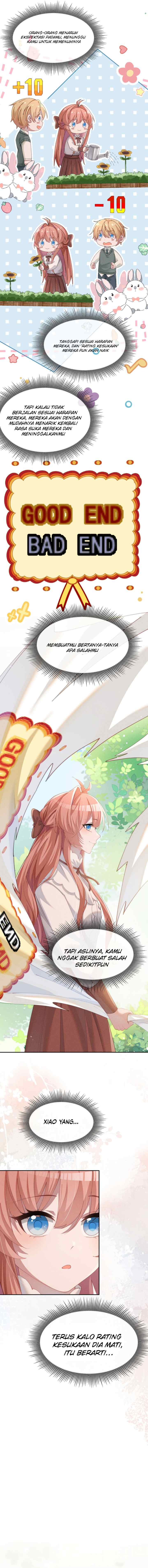 Is it Normal to Raise a Yandere Heroine as a Villainess?! chapter 34 halaman 7