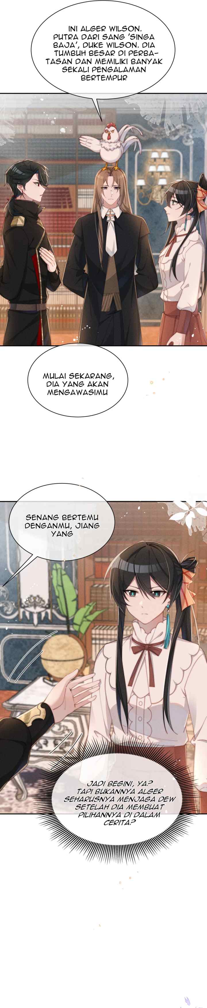 Is it Normal to Raise a Yandere Heroine as a Villainess?! chapter 35 halaman 13
