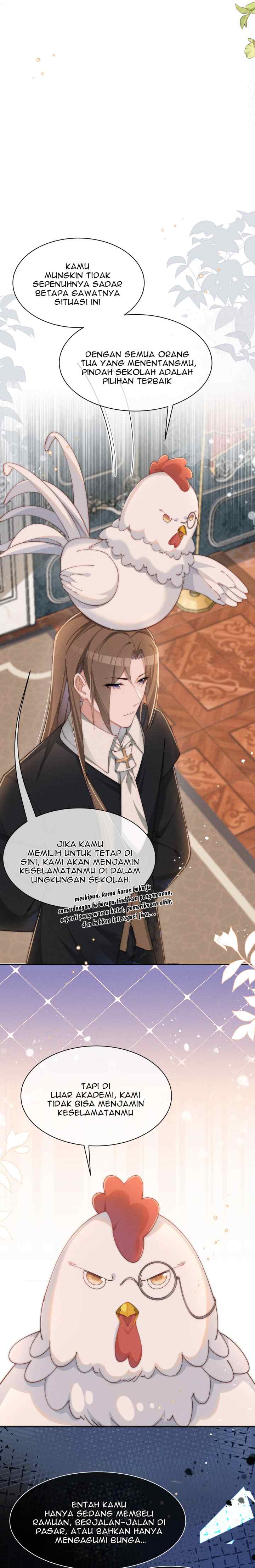 Is it Normal to Raise a Yandere Heroine as a Villainess?! chapter 35 halaman 7