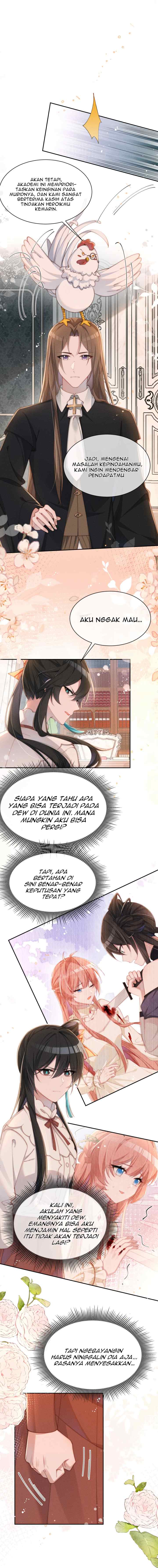 Is it Normal to Raise a Yandere Heroine as a Villainess?! chapter 35 halaman 6