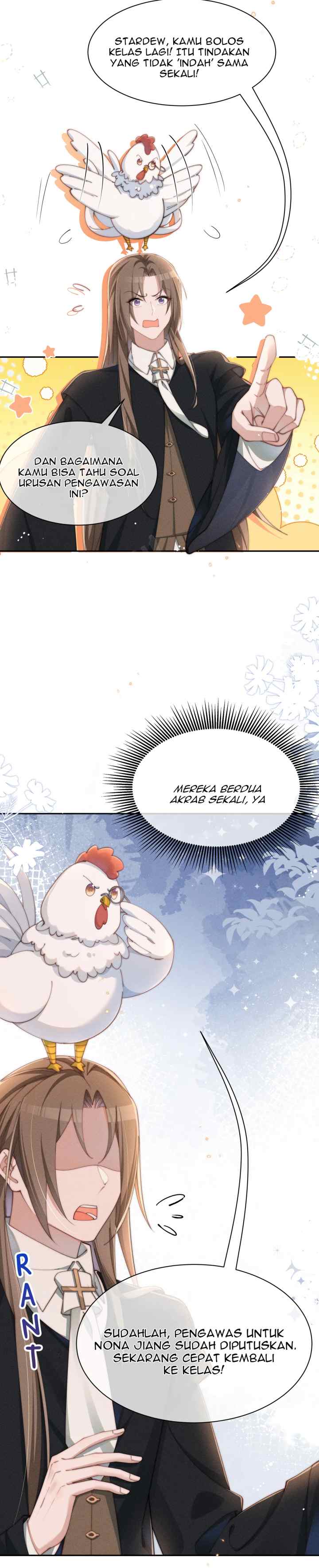 Is it Normal to Raise a Yandere Heroine as a Villainess?! chapter 36 halaman 4