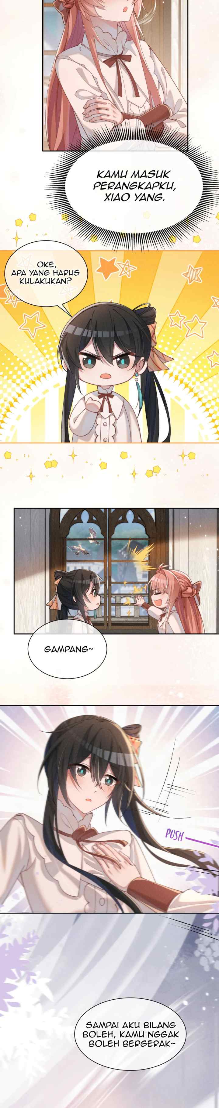 Is it Normal to Raise a Yandere Heroine as a Villainess?! chapter 37 halaman 10