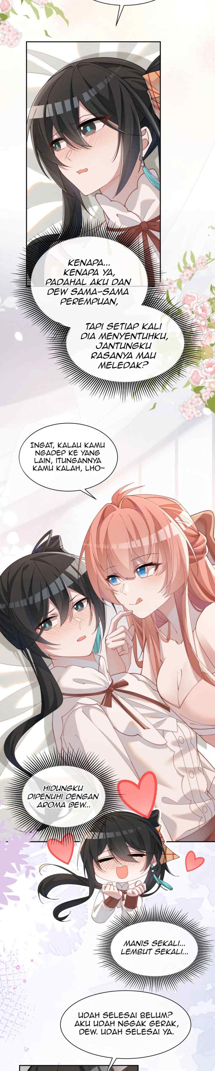 Is it Normal to Raise a Yandere Heroine as a Villainess?! chapter 37 halaman 15