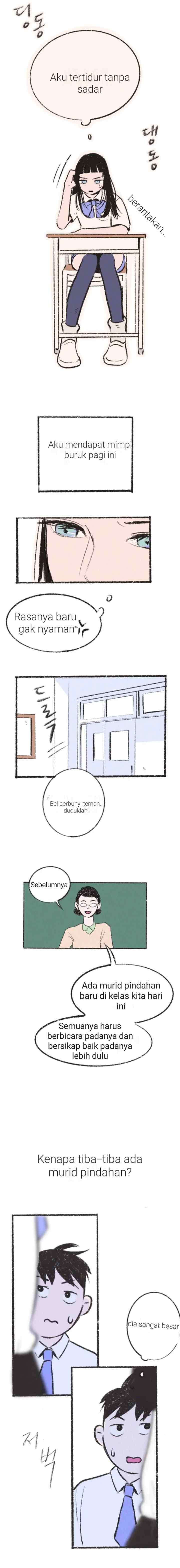 Is It Not By My Side? chapter 1 halaman 12