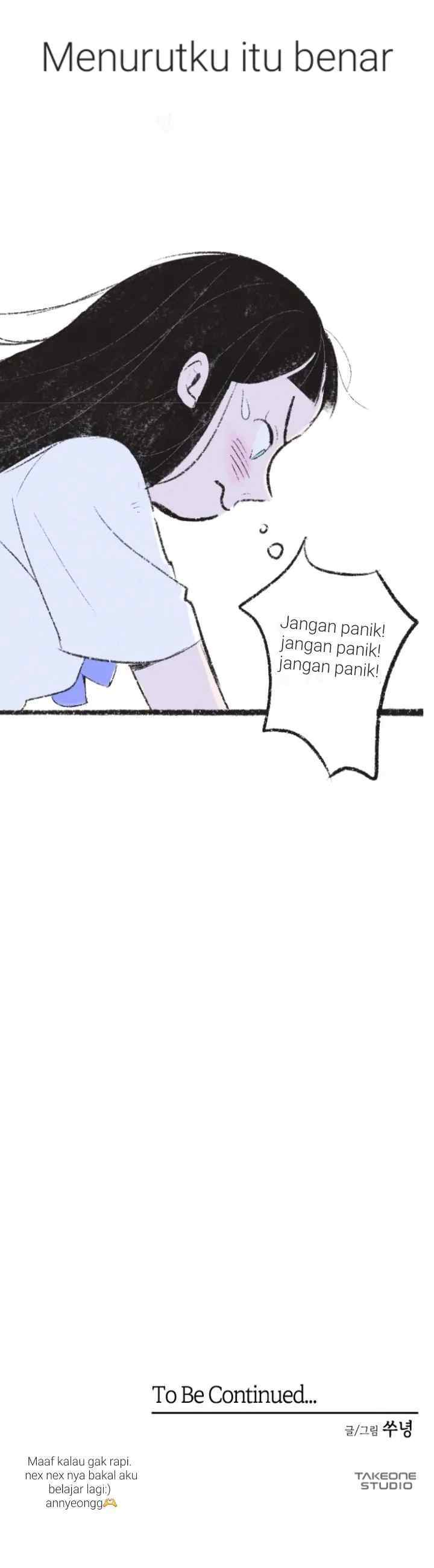 Is It Not By My Side? chapter 1 halaman 16