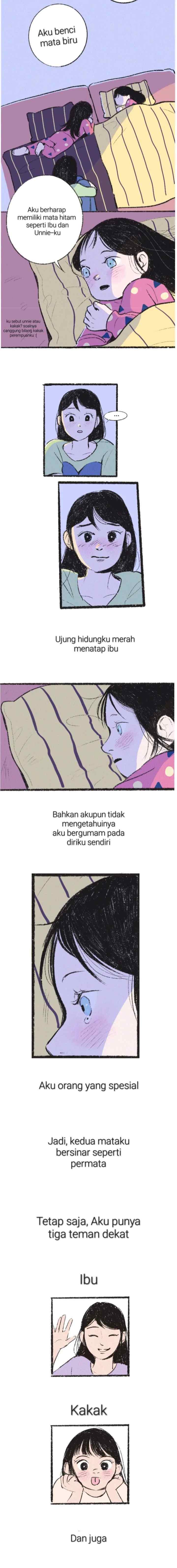 Is It Not By My Side? chapter 1 halaman 4