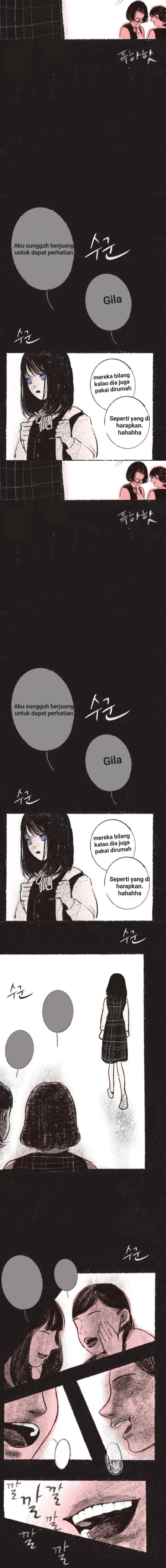 Is It Not By My Side? chapter 1 halaman 9