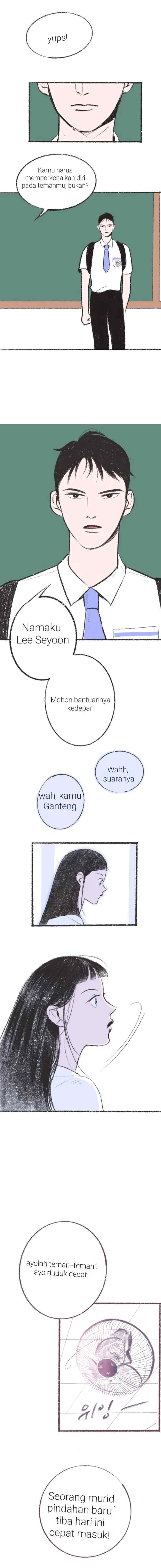 Is It Not By My Side? chapter 1 halaman 13