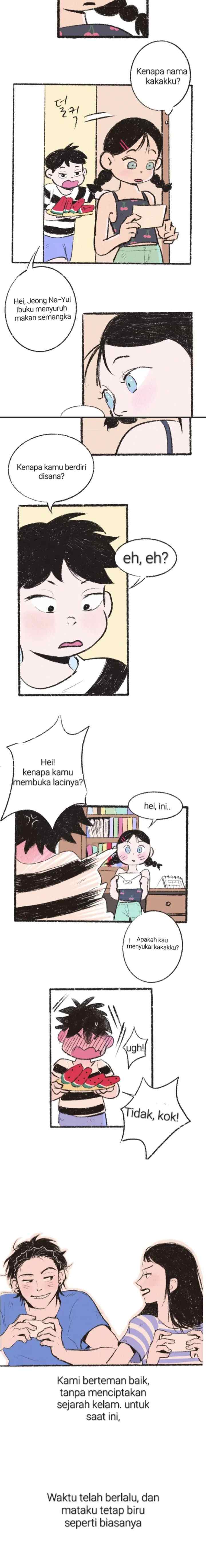 Is It Not By My Side? chapter 1 halaman 6