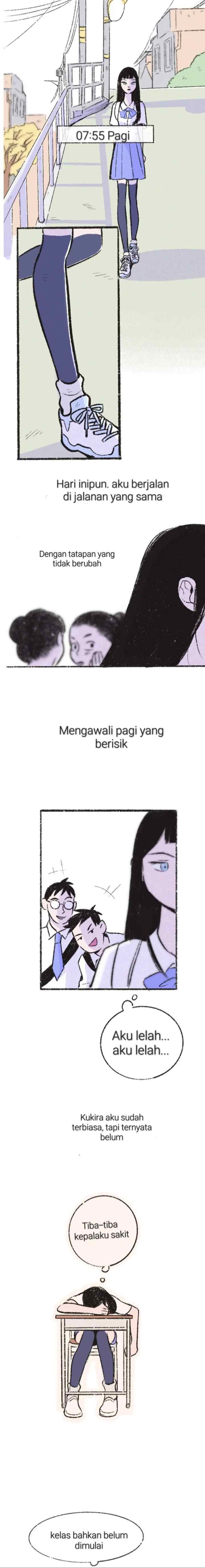 Is It Not By My Side? chapter 1 halaman 7