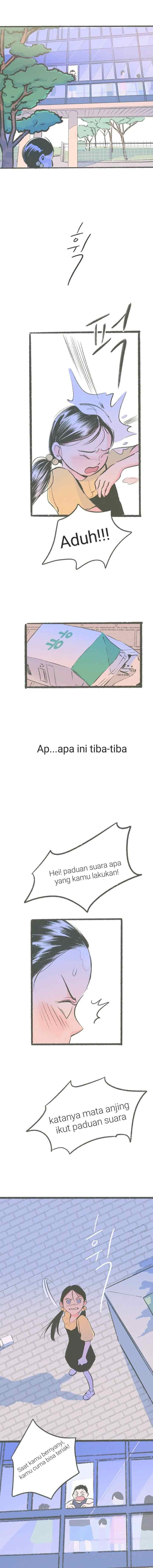 Is It Not By My Side? chapter 16 halaman 10