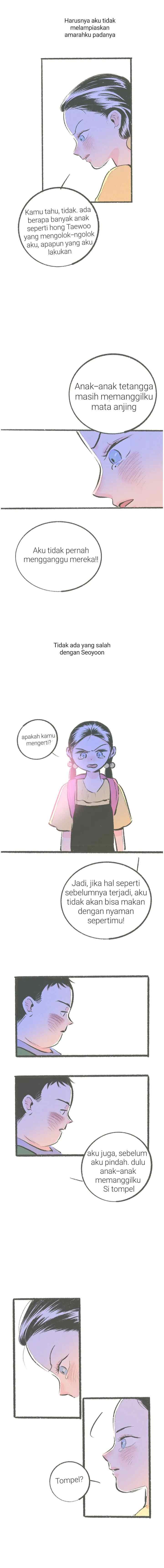 Is It Not By My Side? chapter 16 halaman 16