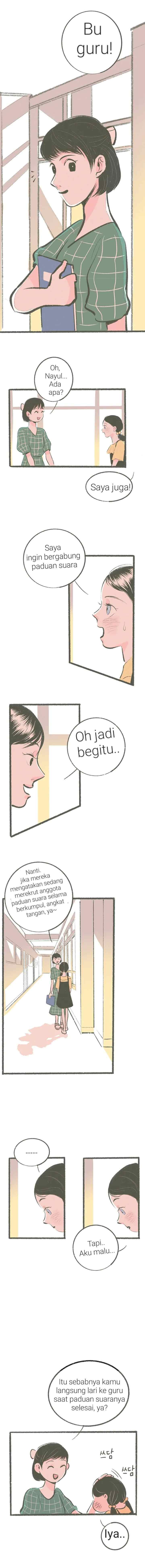 Is It Not By My Side? chapter 16 halaman 5
