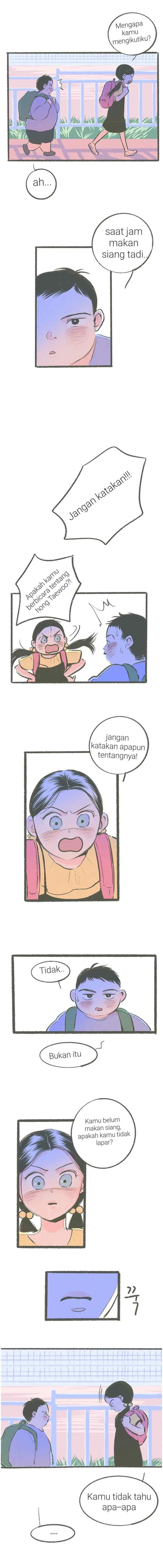 Is It Not By My Side? chapter 16 halaman 15