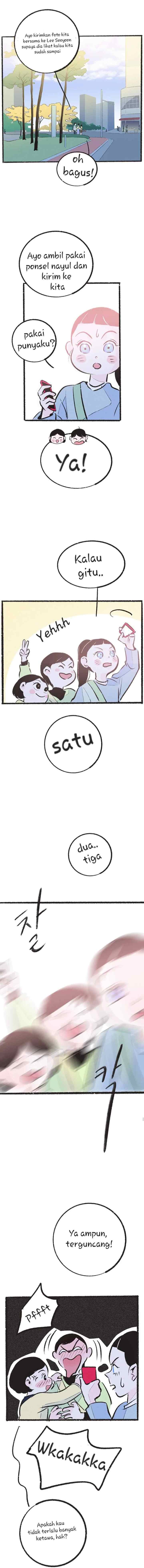 Is It Not By My Side? chapter 28 halaman 10