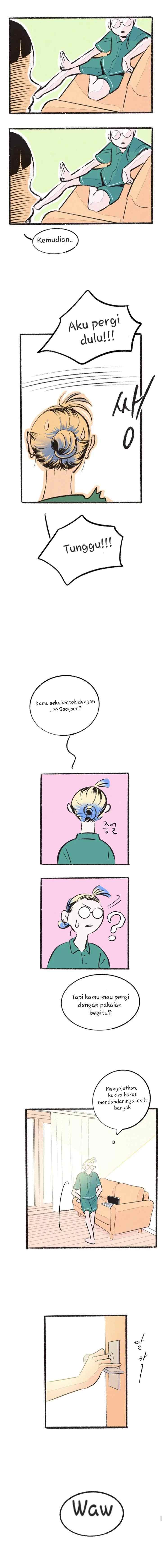 Is It Not By My Side? chapter 28 halaman 6