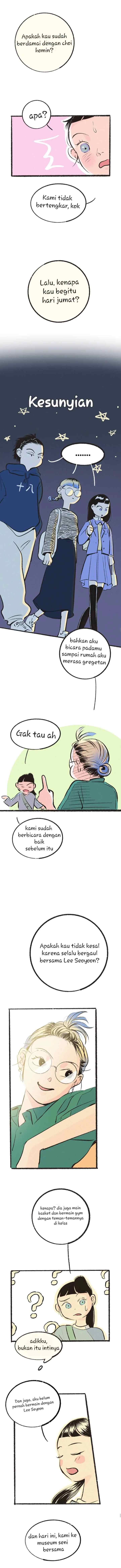 Is It Not By My Side? chapter 28 halaman 5