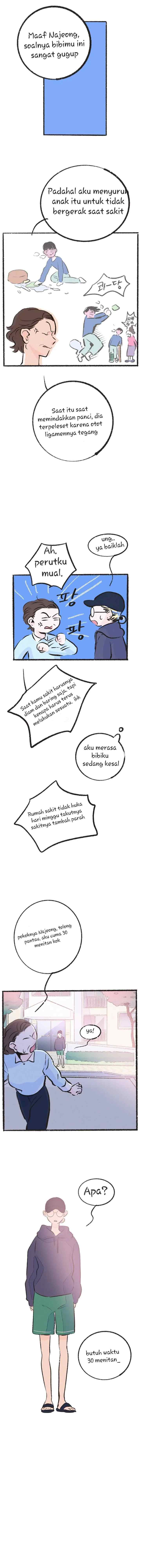 Is It Not By My Side? chapter 28 halaman 13