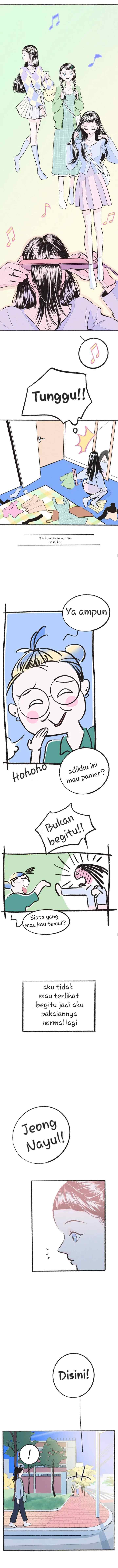 Is It Not By My Side? chapter 28 halaman 8