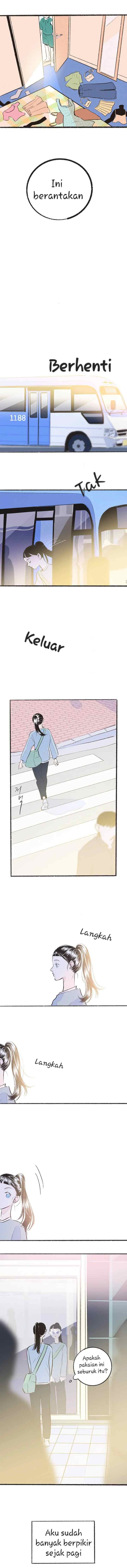Is It Not By My Side? chapter 28 halaman 7
