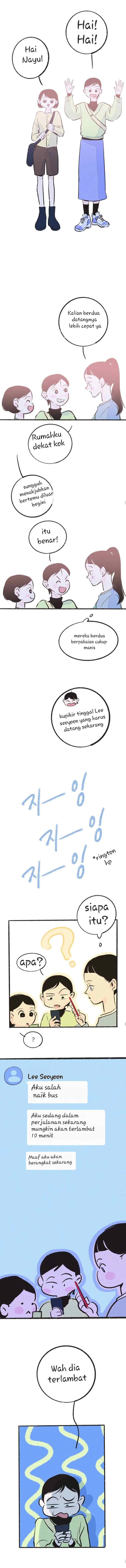 Is It Not By My Side? chapter 28 halaman 9