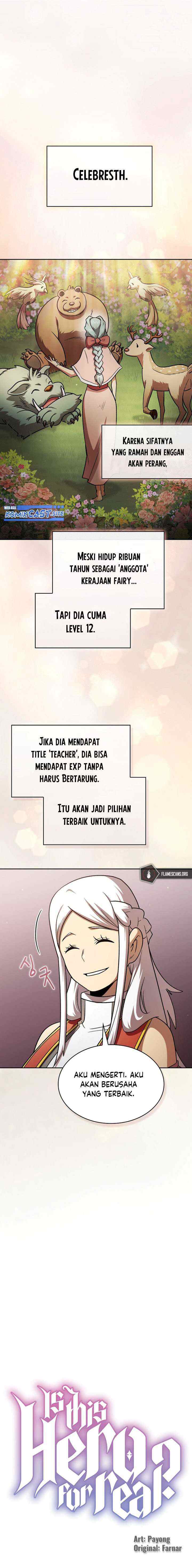 Is this Hero for Real? chapter 53 halaman 6