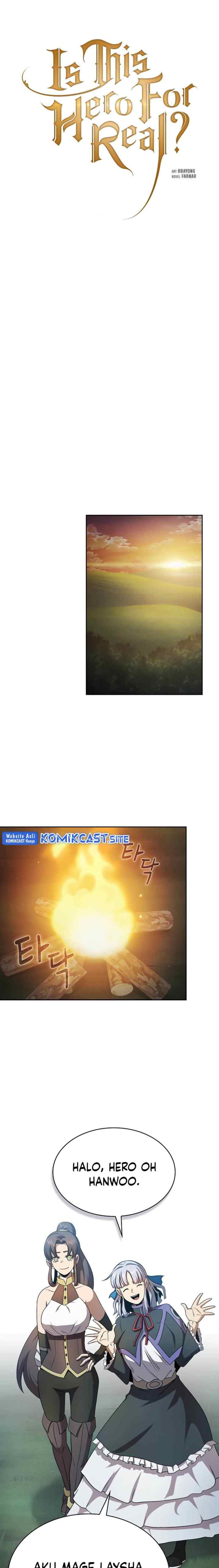 Is this Hero for Real? chapter 62 halaman 12