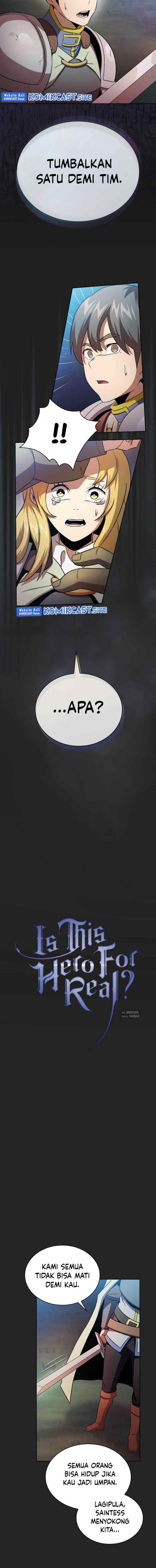 Is this Hero for Real? chapter 64 halaman 5
