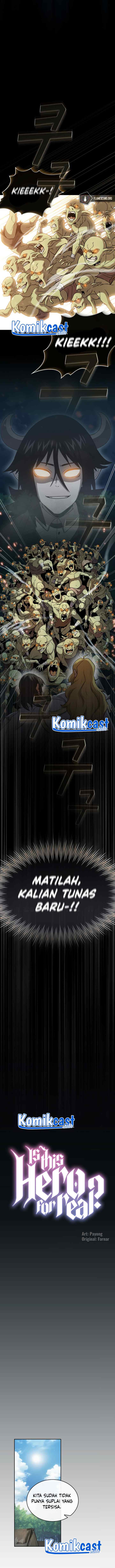 Is this Hero for Real? chapter 72 halaman 5