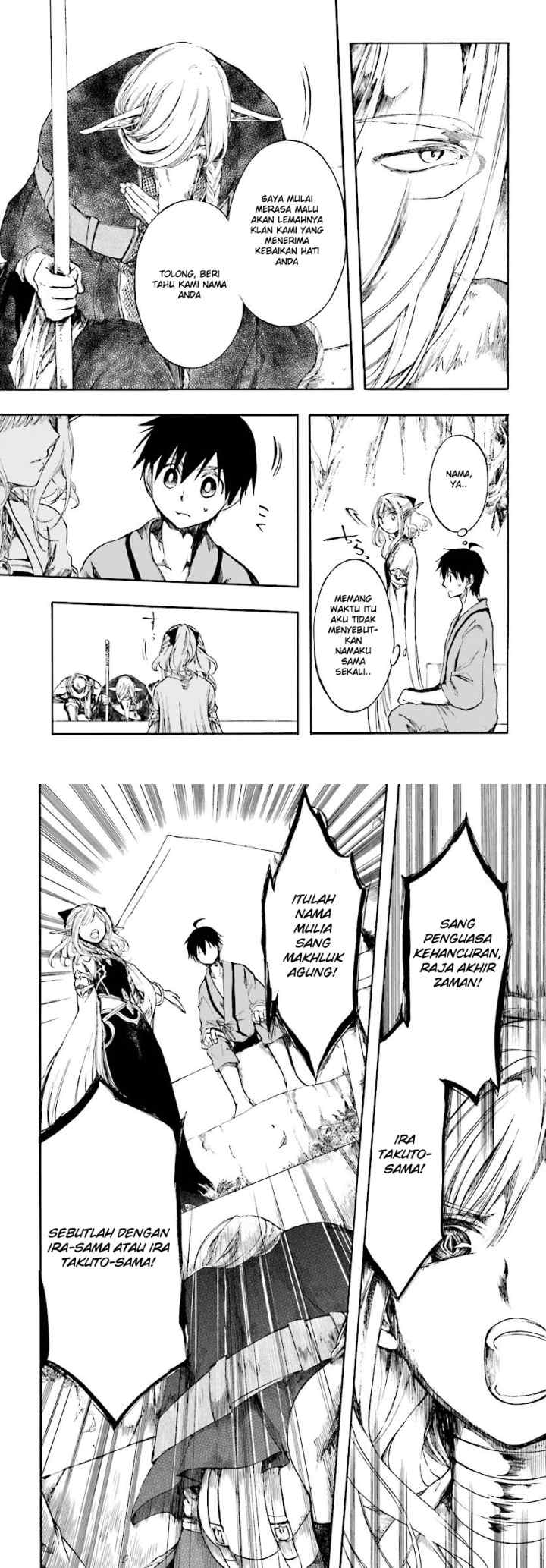 Isekai Apocalypse MYNOGHRA chapter 3 halaman 5