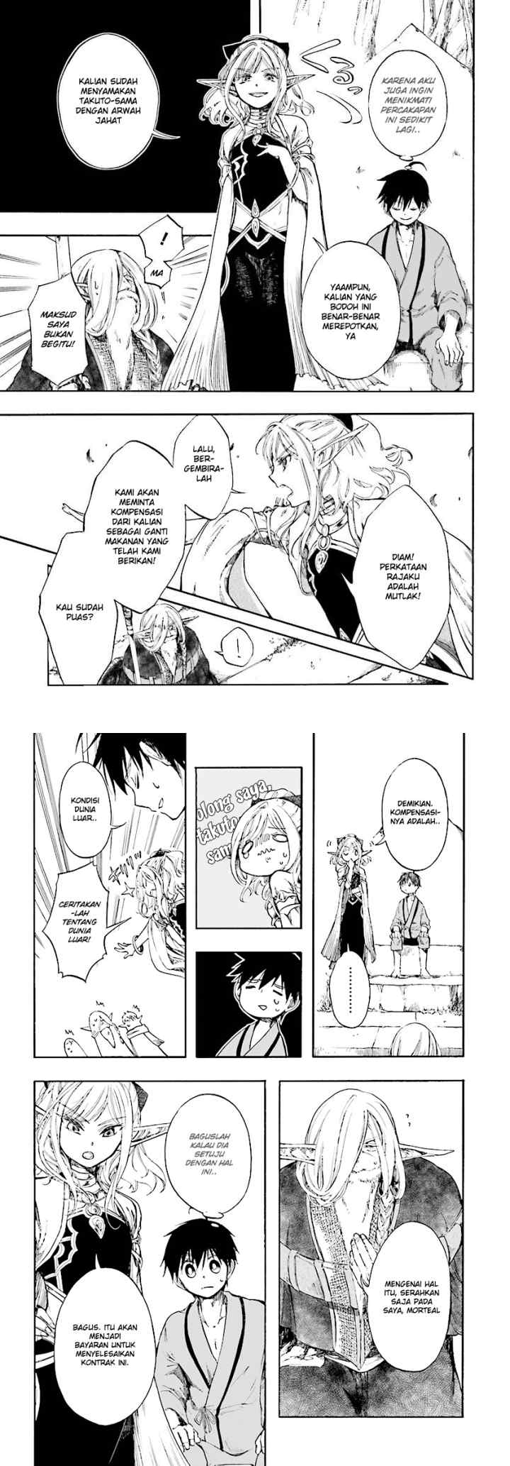 Isekai Apocalypse MYNOGHRA chapter 3 halaman 9