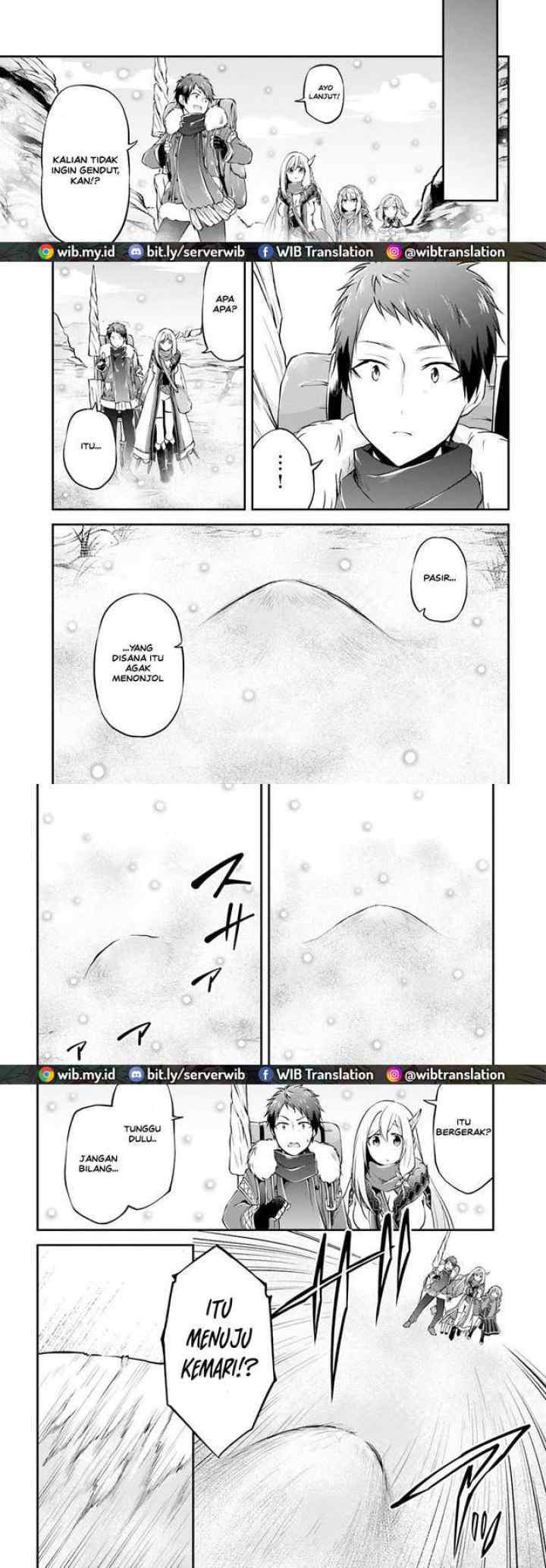 Isekai Cheat Survival Meshi chapter 24 halaman 6