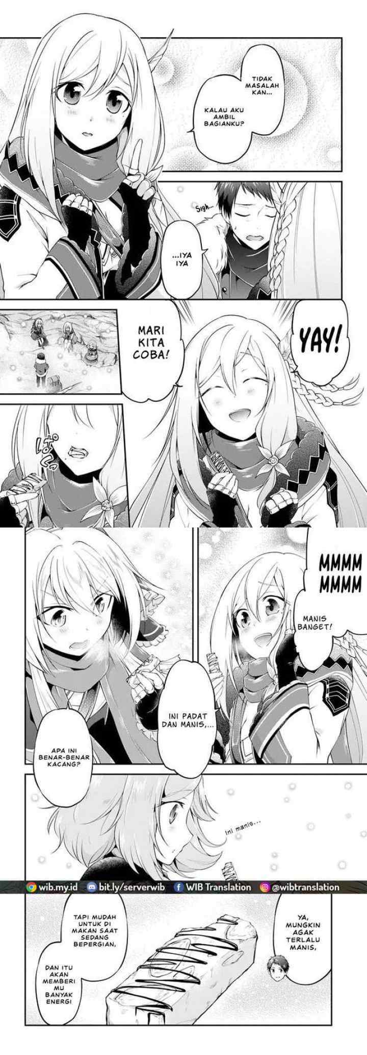Isekai Cheat Survival Meshi chapter 24 halaman 4