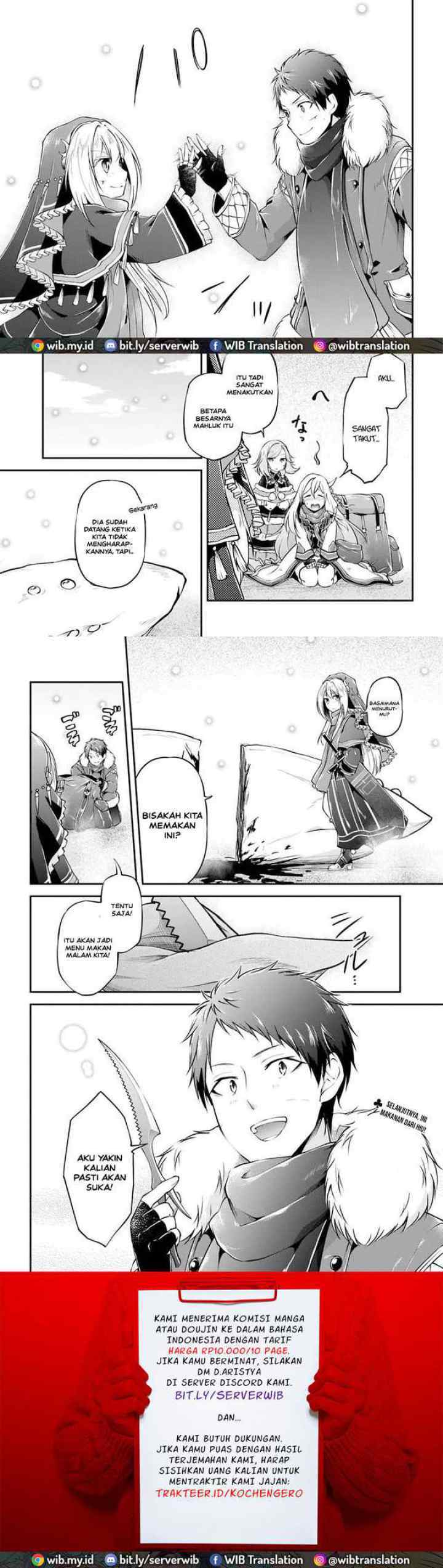 Isekai Cheat Survival Meshi chapter 24 halaman 17