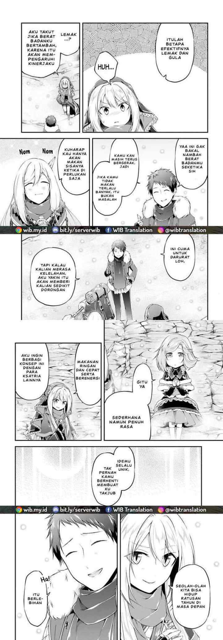 Isekai Cheat Survival Meshi chapter 24 halaman 5