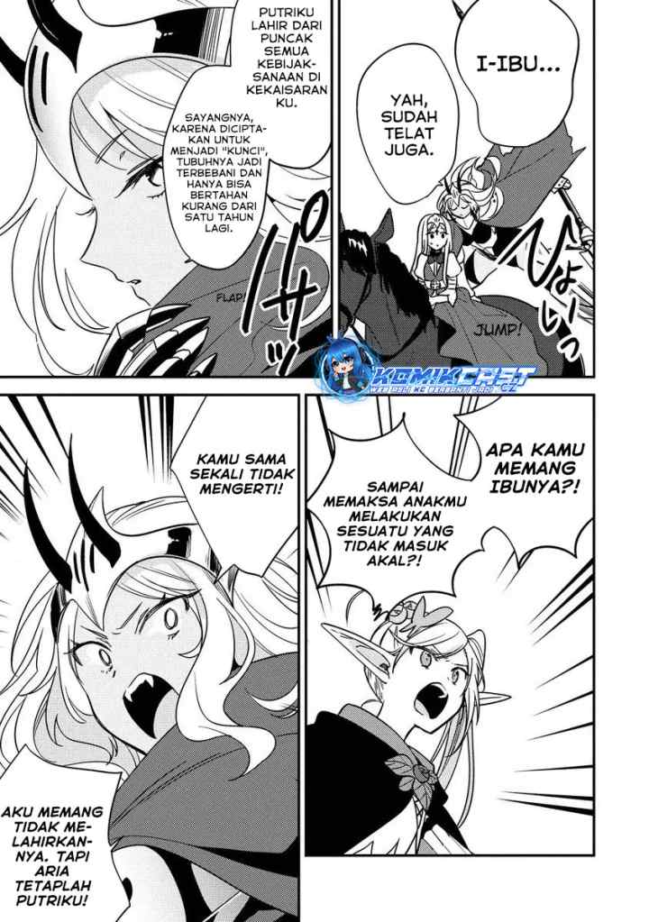 Isekai de Kojiin wo Hiraita kedo, Naze ka Darehitori Sudatou to Shinai Ken chapter 56 halaman 4