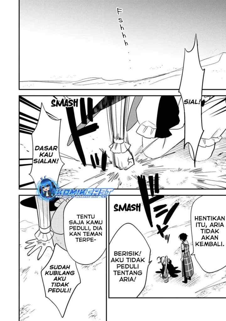 Isekai de Kojiin wo Hiraita kedo, Naze ka Darehitori Sudatou to Shinai Ken chapter 56 halaman 11