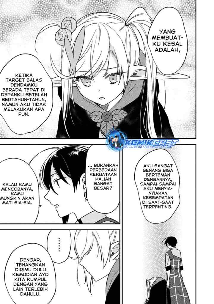 Isekai de Kojiin wo Hiraita kedo, Naze ka Darehitori Sudatou to Shinai Ken chapter 56 halaman 12