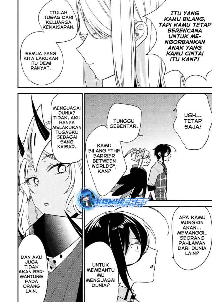 Isekai de Kojiin wo Hiraita kedo, Naze ka Darehitori Sudatou to Shinai Ken chapter 56 halaman 5