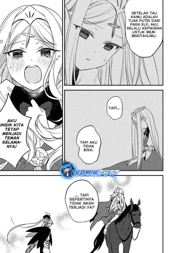 Isekai de Kojiin wo Hiraita kedo, Naze ka Darehitori Sudatou to Shinai Ken chapter 56 halaman 8