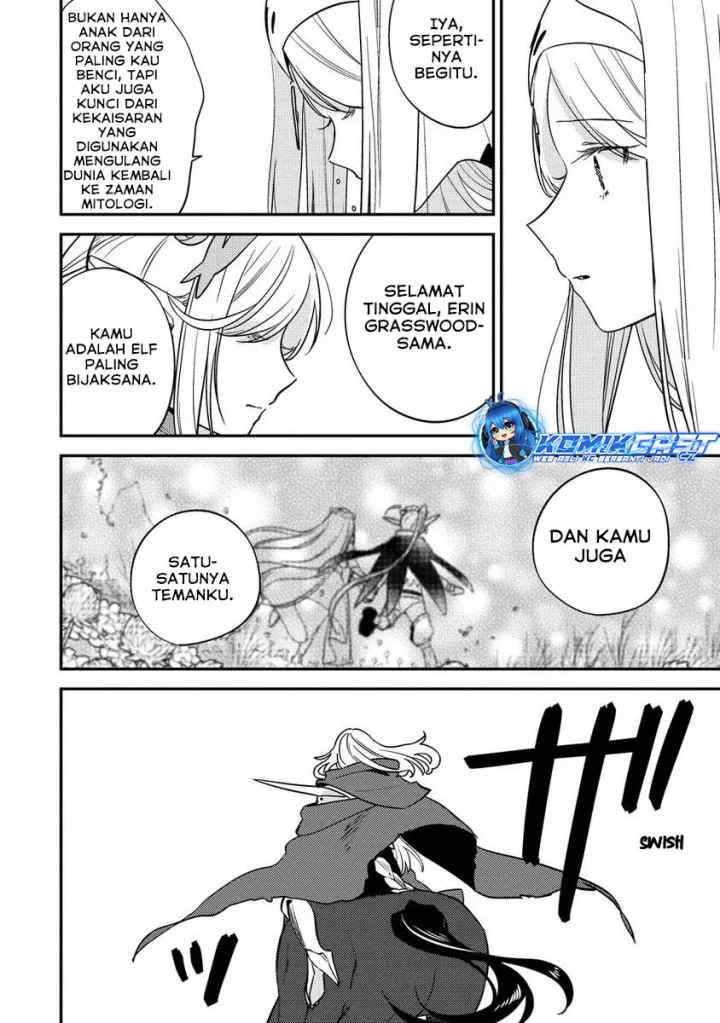 Isekai de Kojiin wo Hiraita kedo, Naze ka Darehitori Sudatou to Shinai Ken chapter 56 halaman 9