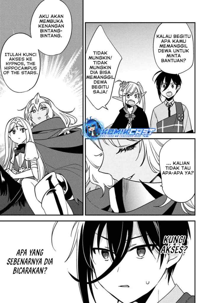 Isekai de Kojiin wo Hiraita kedo, Naze ka Darehitori Sudatou to Shinai Ken chapter 56 halaman 6