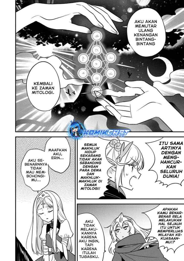 Isekai de Kojiin wo Hiraita kedo, Naze ka Darehitori Sudatou to Shinai Ken chapter 56 halaman 7