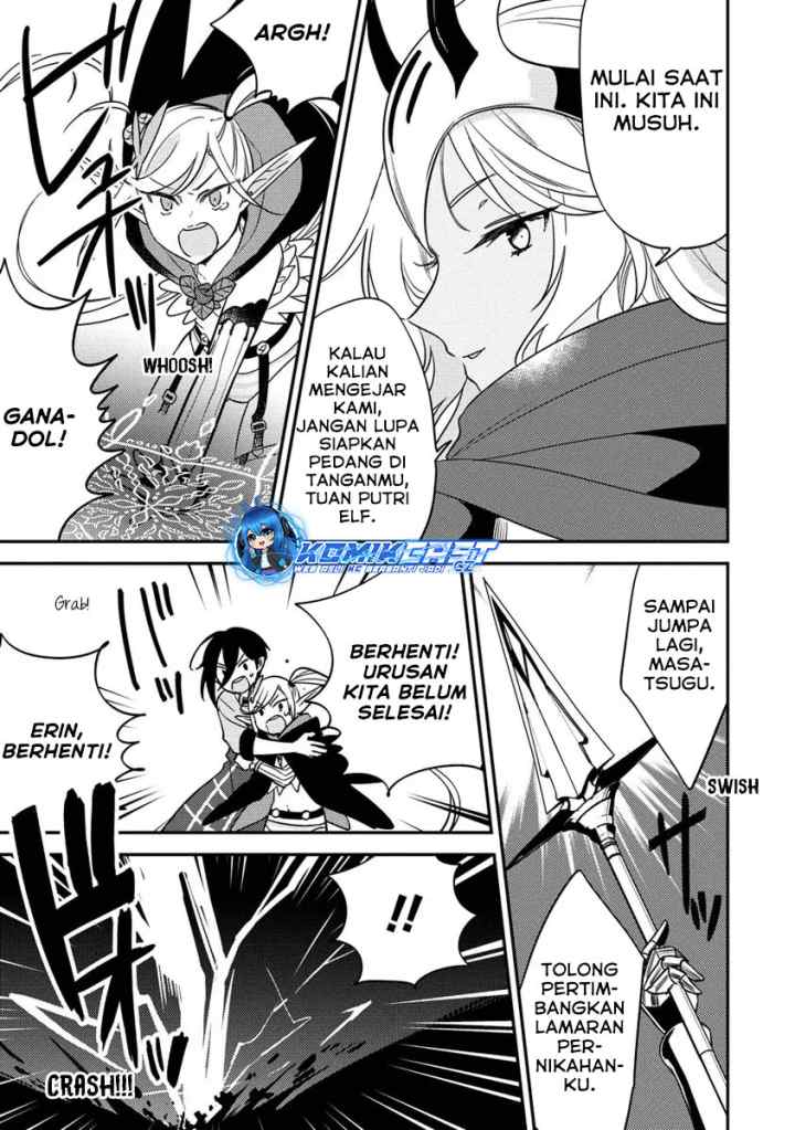 Isekai de Kojiin wo Hiraita kedo, Naze ka Darehitori Sudatou to Shinai Ken chapter 56 halaman 10