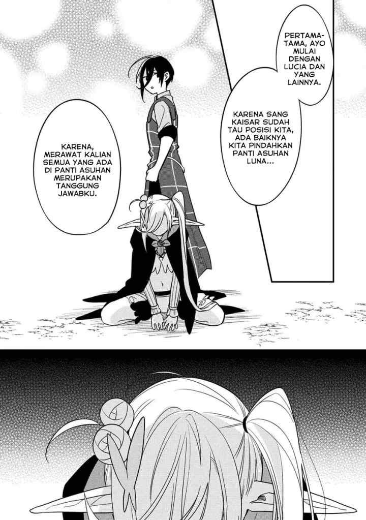 Isekai de Kojiin wo Hiraita kedo, Naze ka Darehitori Sudatou to Shinai Ken chapter 56 halaman 13