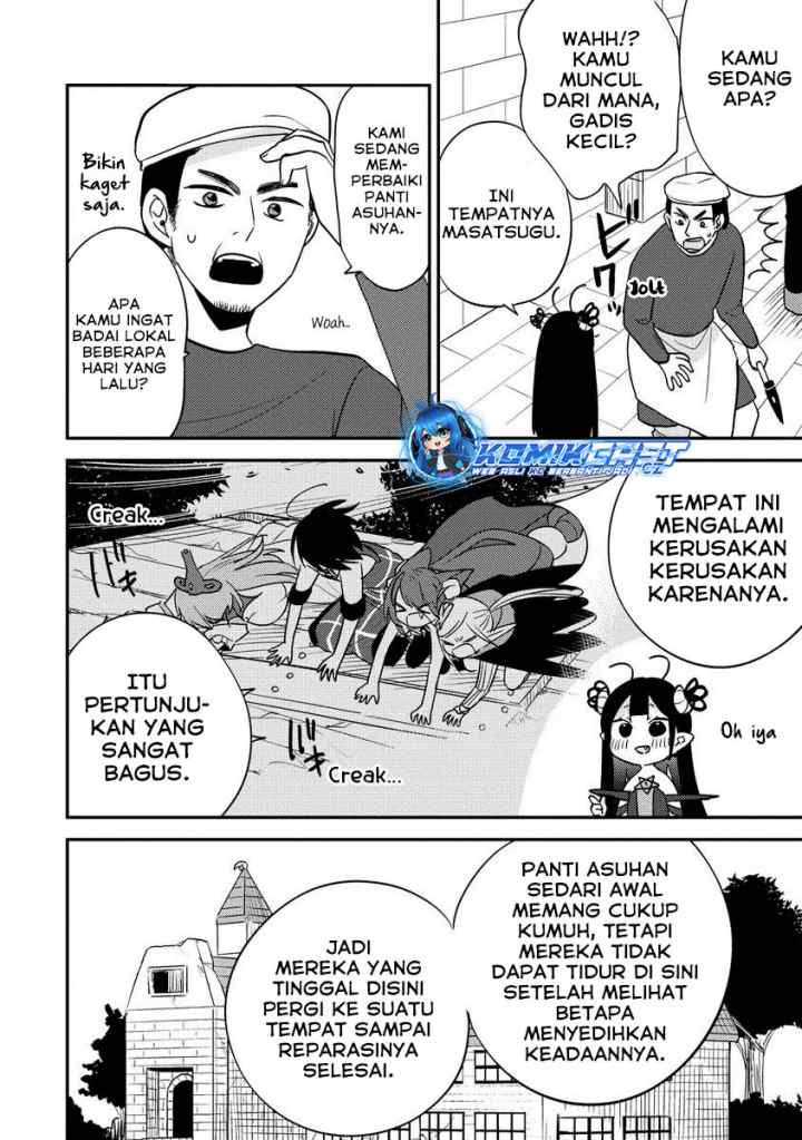 Isekai de Kojiin wo Hiraita kedo, Naze ka Darehitori Sudatou to Shinai Ken chapter 57 halaman 5