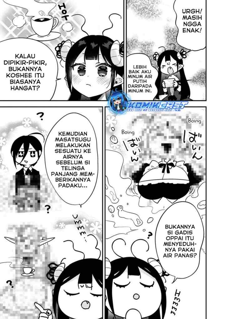 Isekai de Kojiin wo Hiraita kedo, Naze ka Darehitori Sudatou to Shinai Ken chapter 57 halaman 12
