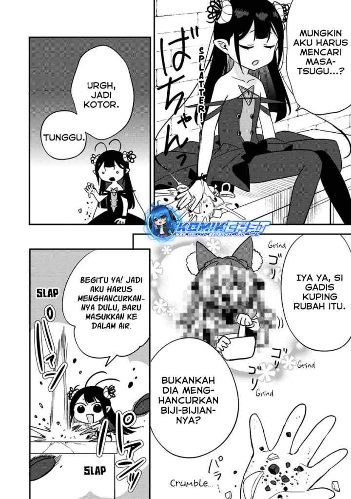 Isekai de Kojiin wo Hiraita kedo, Naze ka Darehitori Sudatou to Shinai Ken chapter 57 halaman 11