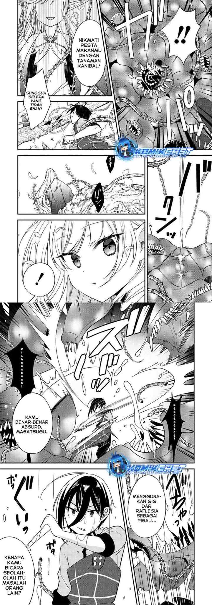 Isekai de Kojiin wo Hiraita kedo, Naze ka Darehitori Sudatou to Shinai Ken chapter 58 halaman 6