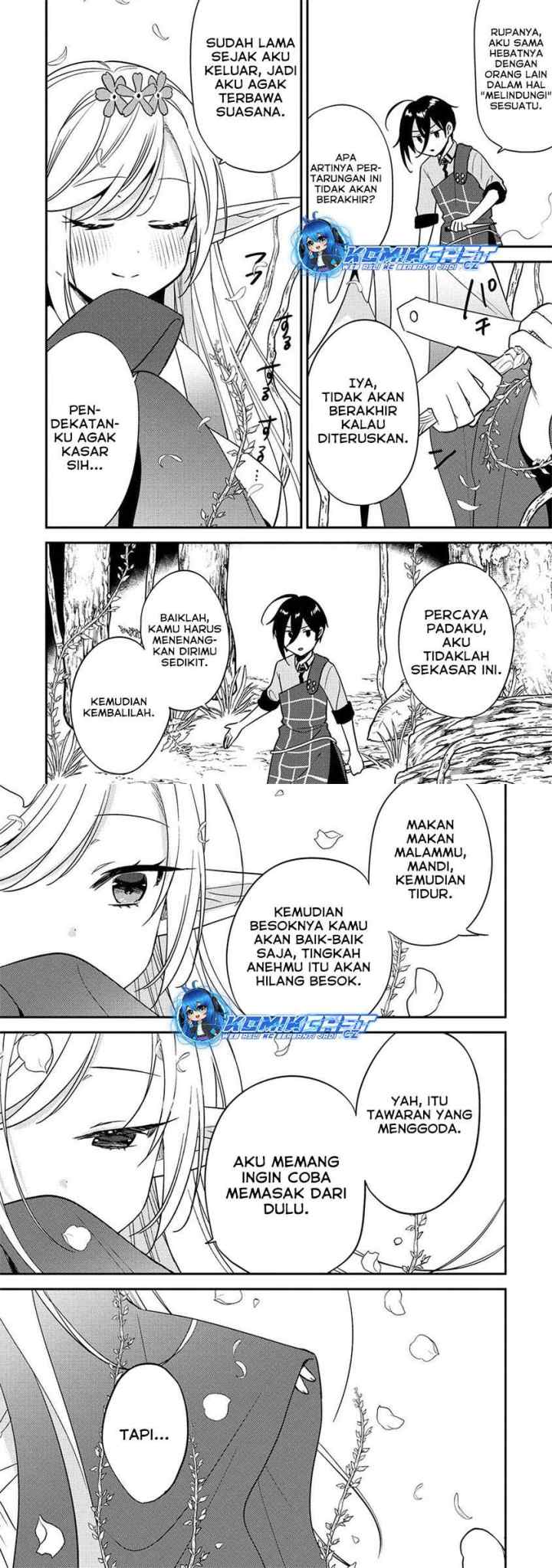 Isekai de Kojiin wo Hiraita kedo, Naze ka Darehitori Sudatou to Shinai Ken chapter 58 halaman 9